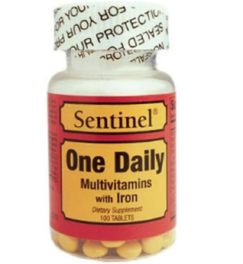 Sentinel One Daily Multi Vitamin Tablet 100 PC | Multivitamins Sentinel One Daily Multi Vitamin Tablet 100 PC | Multivitamins