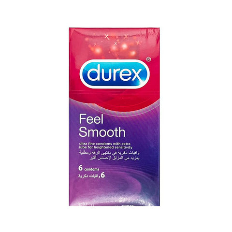 Durex Ultra Fine With Extra Lube Condom 6 PC
