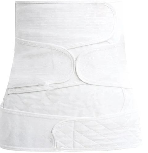 Sunveno - Breathable Postpartum Abdominal Belt (White) - L