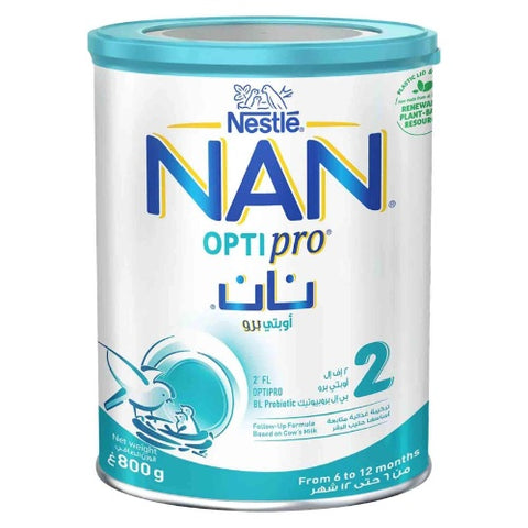 Nan 2 Milk Formula 800 GM