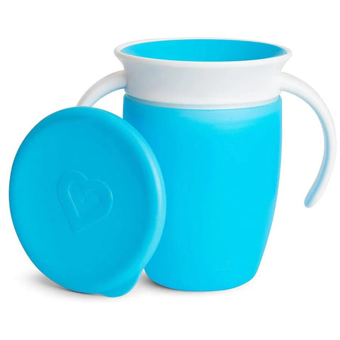 Munchkin - Miracle 360 Trainer Cup With Lid 7Oz (Blue)