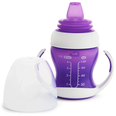 Munchkin - Gentle Transition Cup 4Oz (Purple)