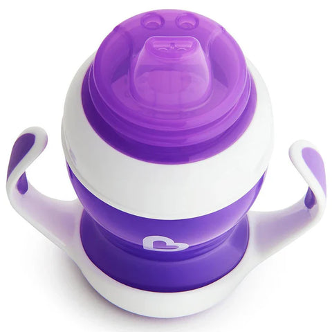 Munchkin - Gentle Transition Cup 4Oz (Purple)