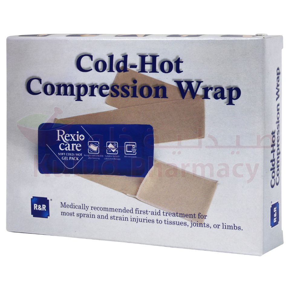 Rr Cold/Hot W/ Bandage (137Cm) Gel Pack 1 PC | Hot Water Bags & Gel Packs Rr Cold/Hot W/ Bandage (137Cm) Gel Pack 1 PC | Hot Water Bags & Gel Packs