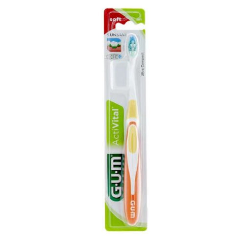 Buy Butler Gum Tooth Brush Activital Toothbrush 1 PC Online - Kulud Pharmacy