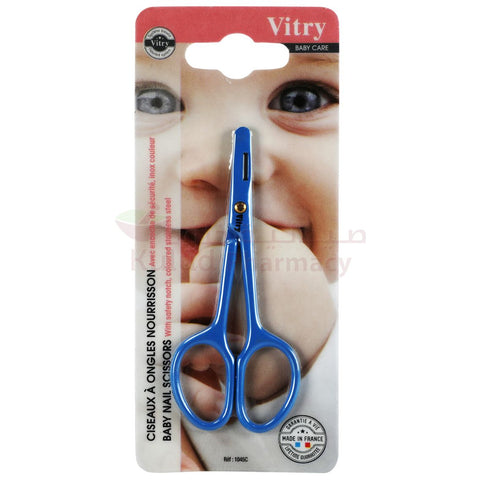 Buy Vitry Special Baby Scissor 1 PC Online - Kulud Pharmacy