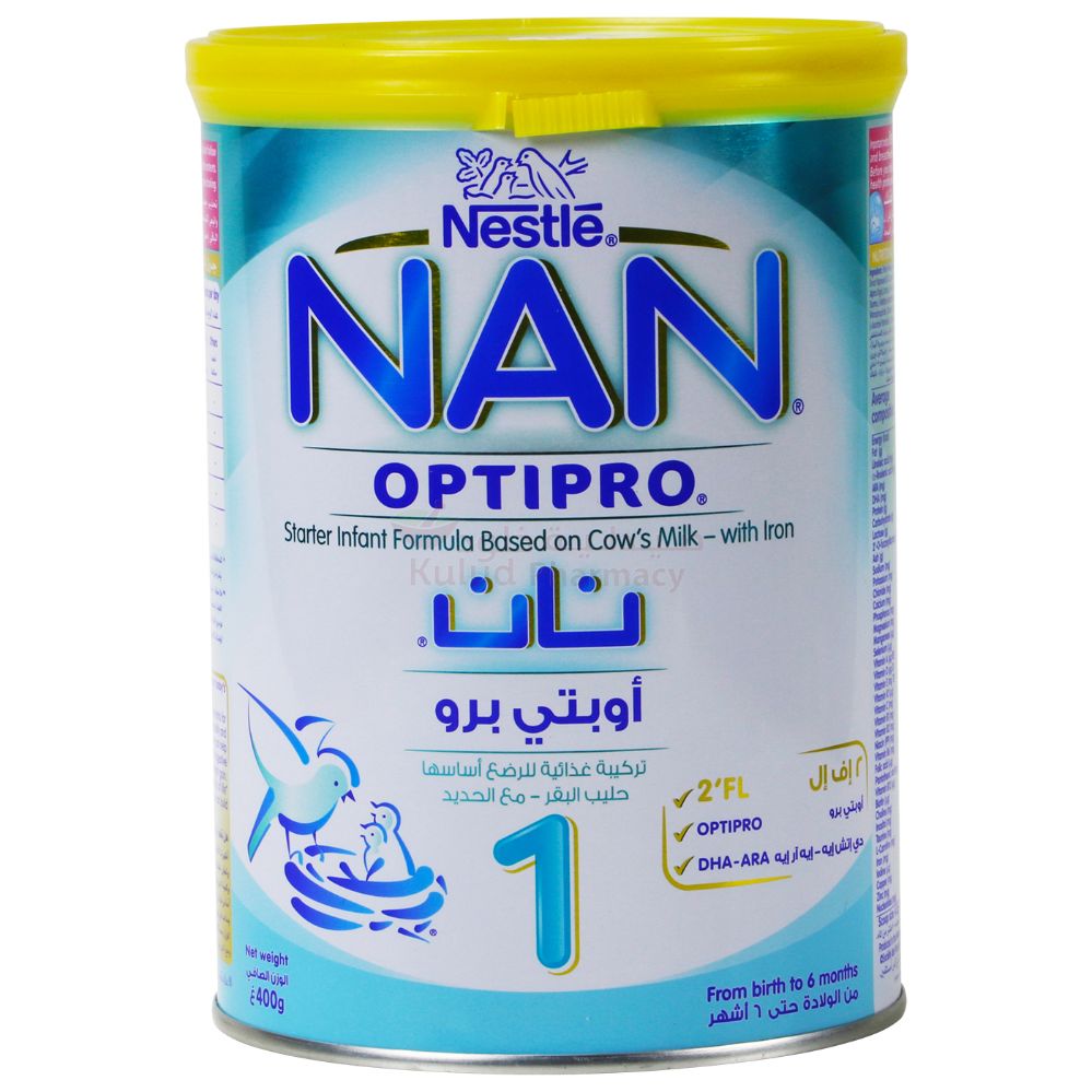 نان حليب اوبتي برو رقم 1 - 400 غرام | Kulud Pharmacy
