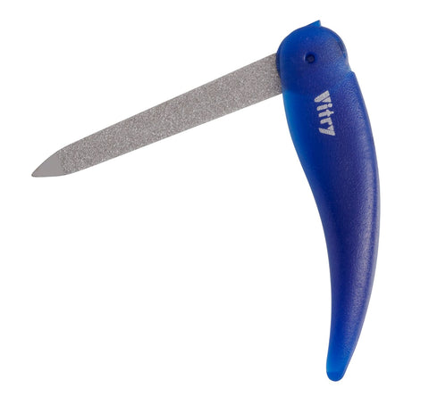Buy Vitry Super Sapphire With Cap Nail File 1 PC Online - Kulud Pharmacy