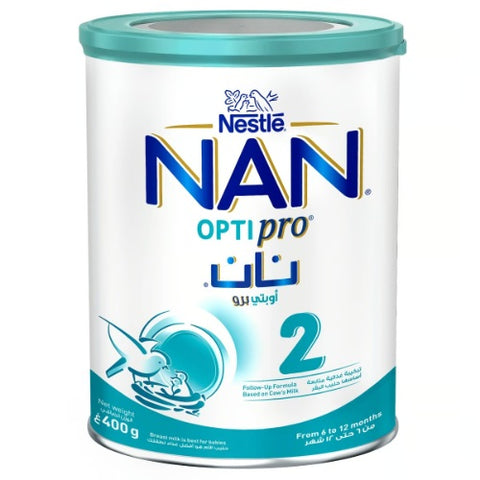 Nan 2 Milk Formula 400 GM