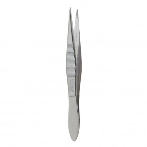 Vitry Splinter Needle Point Tweezer 1 PC | Tweezers Vitry Splinter Needle Point Tweezer 1 PC | Tweezers