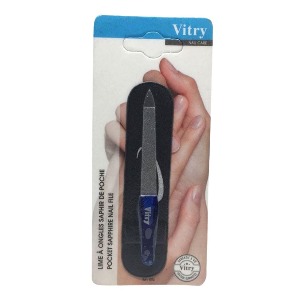 Vitry Super Sapphire Nail File 1 PC | Nail Beauty Vitry Super Sapphire Nail File 1 PC | Nail Beauty