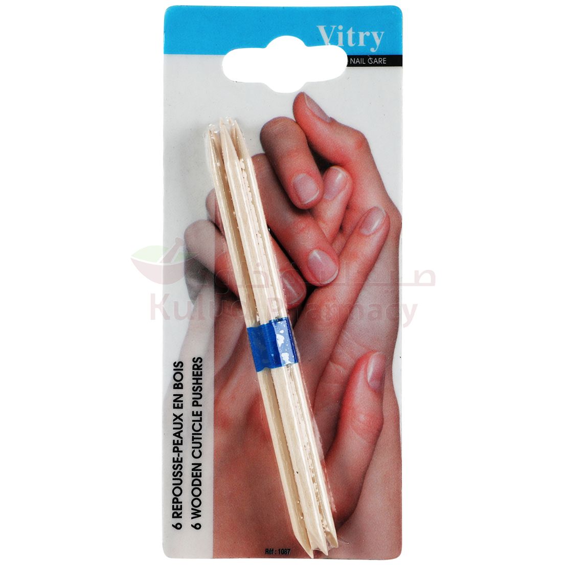 Vitry Bunch Of Cuticle Nail File 6 PC | Clippers & Files Vitry Bunch Of Cuticle Nail File 6 PC | Clippers & Files