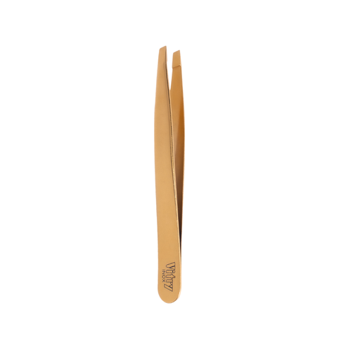 Buy Vitry Golded Slant Ends Tweezer 1 PC Online - Kulud Pharmacy