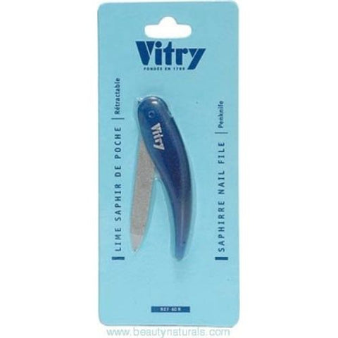 Buy Vitry Pen Knife Sapphire Nail File 1 PC Online - Kulud Pharmacy