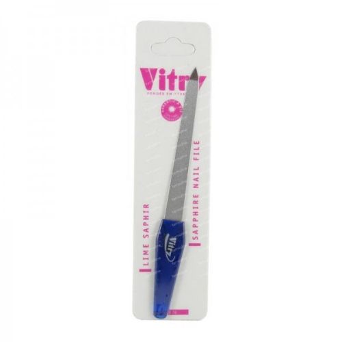 Vitry Pocket With Case Nail File 1 PC | Clippers & Files Vitry Pocket With Case Nail File 1 PC | Clippers & Files