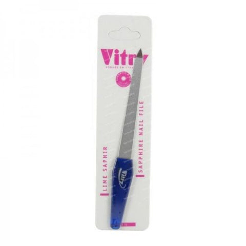 Buy Vitry Pocket With Case Nail File 1 PC Online - Kulud Pharmacy