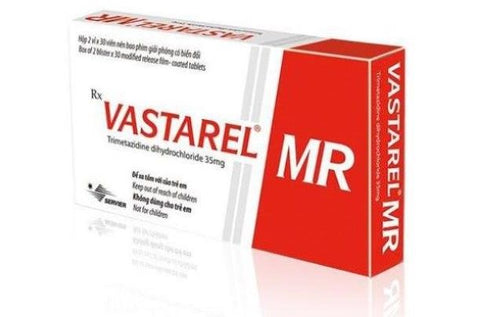 Buy Vastarel Mr Tablet 60'S Modified-Release Tablet 60 PC Online - Kulud Pharmacy