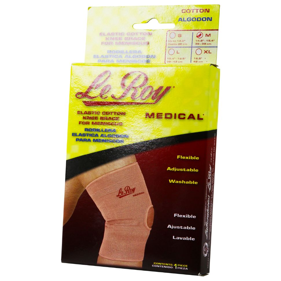 Le Roy Knee Brace (M) Support 1 PC | Knee Support Le Roy Knee Brace (M) Support 1 PC | Knee Support