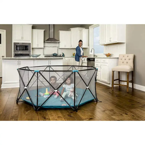 Regalo - Six Panel My Play Portable Play Yard (122 X 66 Cm)