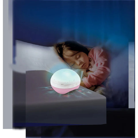 3 In 1 Projector Musical Mobile (Pink)