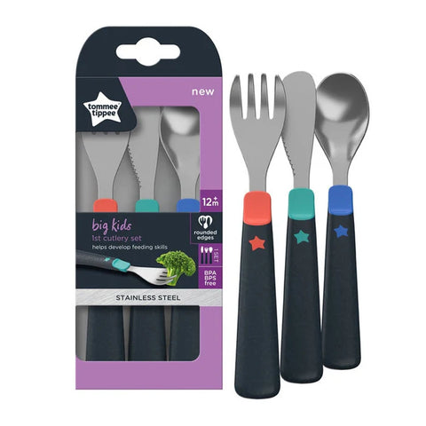 Tommee Tippee Big Kids First Cutlery Set