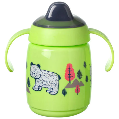 Tommee Tippee Superstar Sippee Trainer Sippy Cup 300Ml (Green)