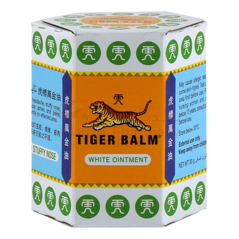 Buy Tiger White Balm 30 Mg 1 PC Online - Kulud Pharmacy