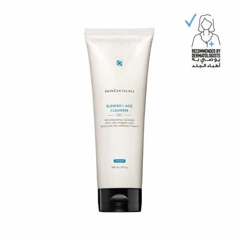 SkinCeuticals Blemish & Age Cleanser for Oily & Acne Skin 240mlL