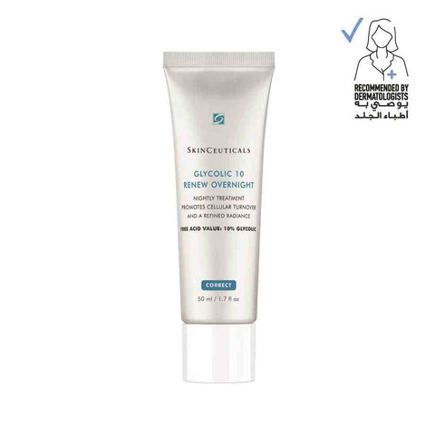 SkinCeuticals 10% Glycolic Acid Anti Aging Night Cream 50ml