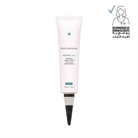 SkinCeuticals 0.3% Retinol Anti Aging Night Cream 30ml