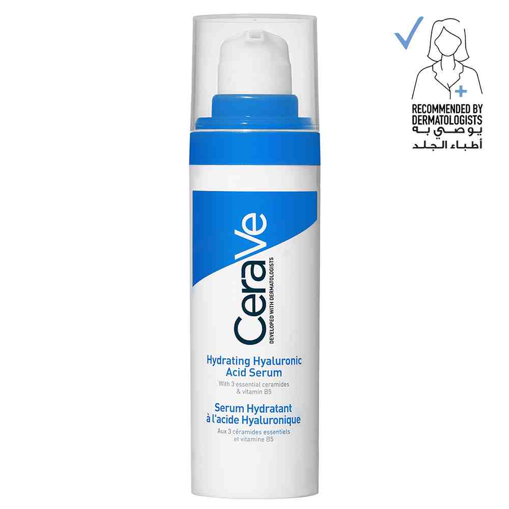 CeraVe Hydrating Hyaluronic Acid Serum for Dry Skin 30ml | Face Moisturizers CeraVe Hydrating Hyaluronic Acid Serum for Dry Skin 30ml | Face Moisturizers
