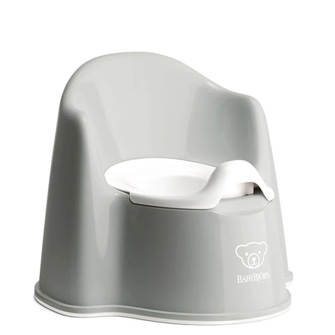 Babybjorn Potty Chair (Grey/White)