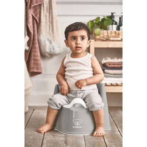 Babybjorn Potty Chair (Grey/White)