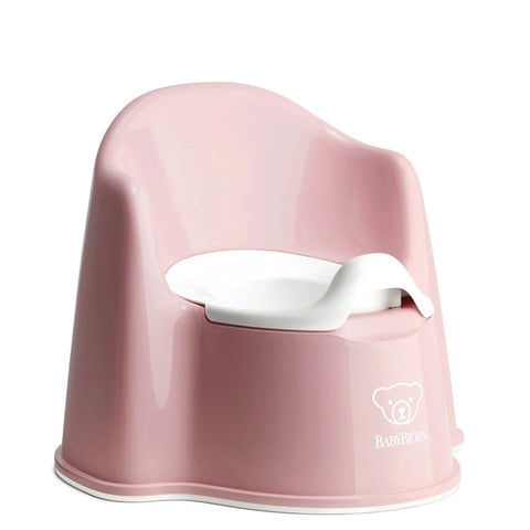 Babybjorn Potty Chair (Powder Pink/White)