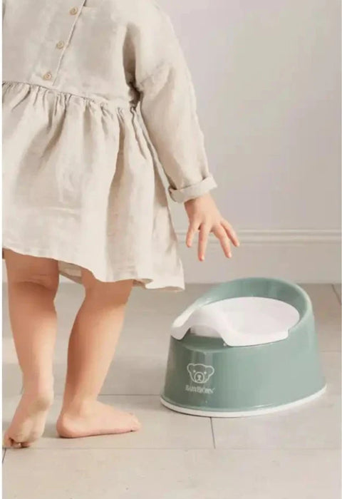 Babybjorn Smart Potty (Deep Green/White)