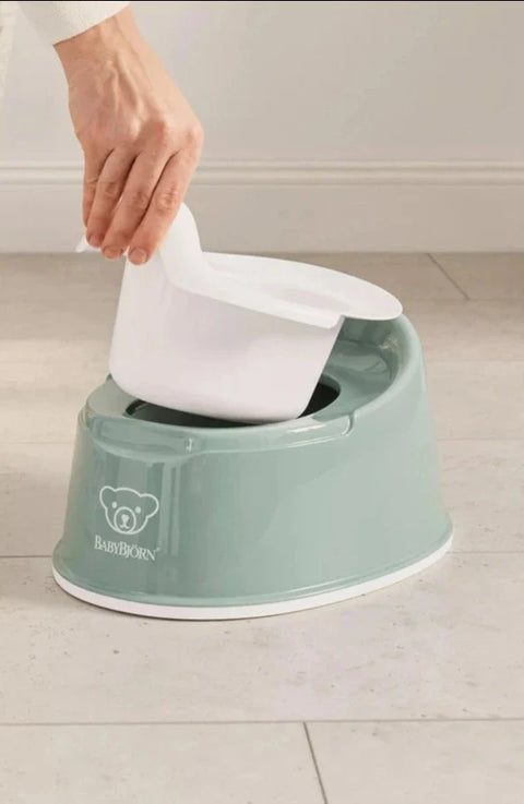 Babybjorn Smart Potty (Deep Green/White)