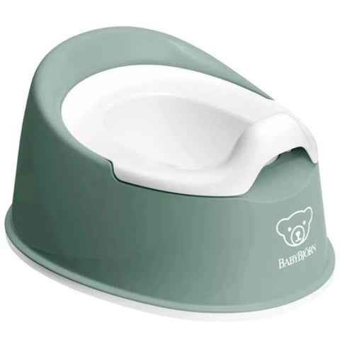 Babybjorn Smart Potty (Deep Green/White)