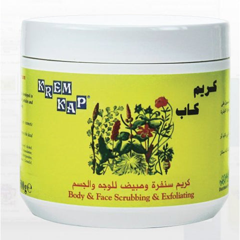 Buy Krem Kap Body And Facial Scrub 500 GM Online - Kulud Pharmacy