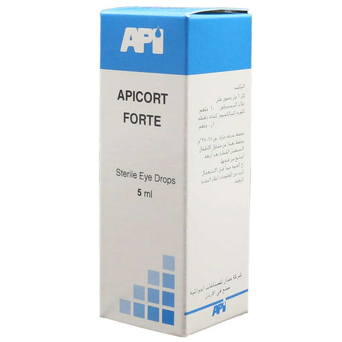 Apicort Forte Eye Drops 10Ml