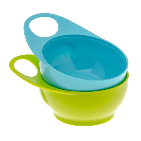 Brother Max - 2 Easy-Hold Bowls (Blue/ Green)