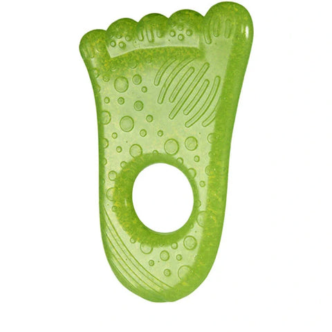 Munchkin - Fun Ice Foot Chewy Teether (Green)