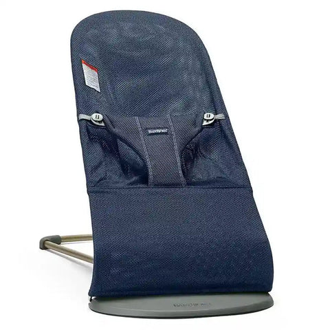 Babybjorn Bouncer Bliss, Navy Blue, Mesh