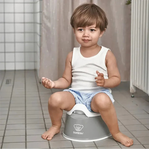 Babybjorn Smart Potty (Grey/White)