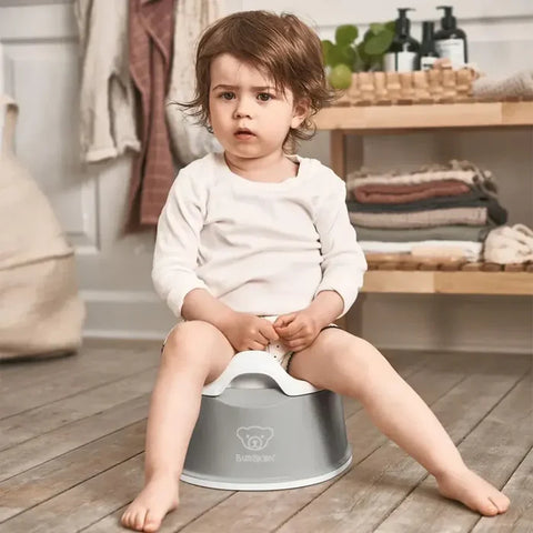 Babybjorn Smart Potty (Grey/White)