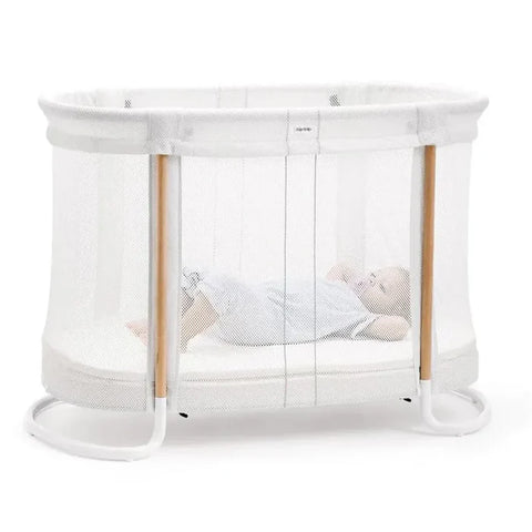 Babybjorn Baby Crib (White)