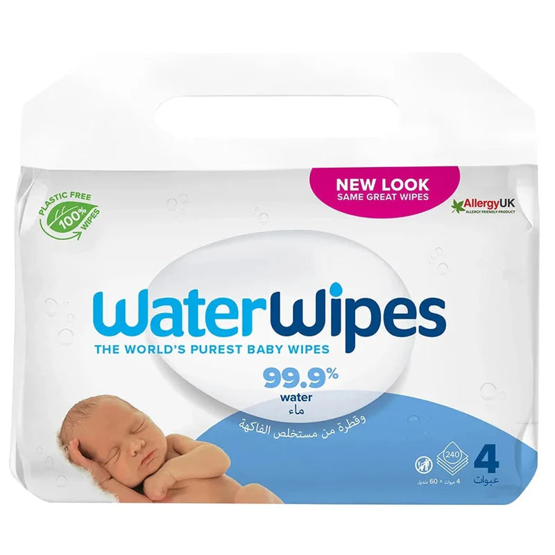 Water Wipes 240'S (Plastic Free) | Wipes Water Wipes 240'S (Plastic Free) | Wipes