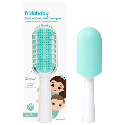 Frida Toddler Thick Or Curly Hair Detangler