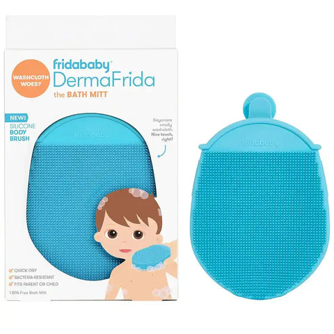 Fridababy - Dermafrida Bath Mitt Silicone (Body Bath Brush)