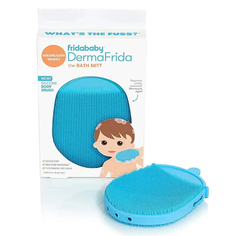 Fridababy - Dermafrida Bath Mitt Silicone (Body Bath Brush)