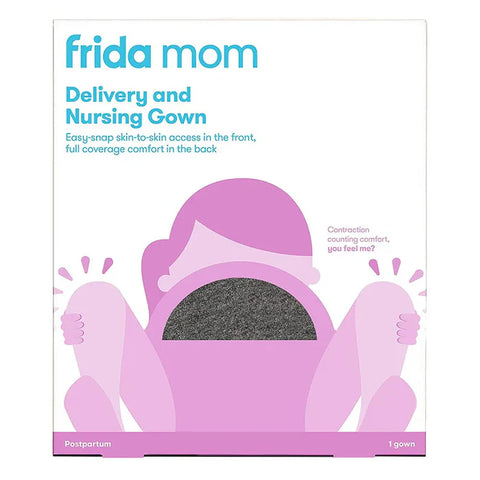 Frida Mom Delivery And Nursing Gown